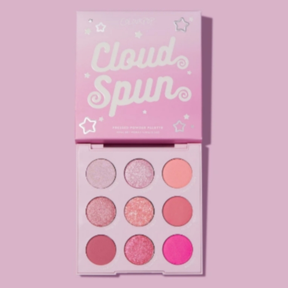 Colourpop Cloud Spun Eyeshadow Palette - Picture 4 of 4